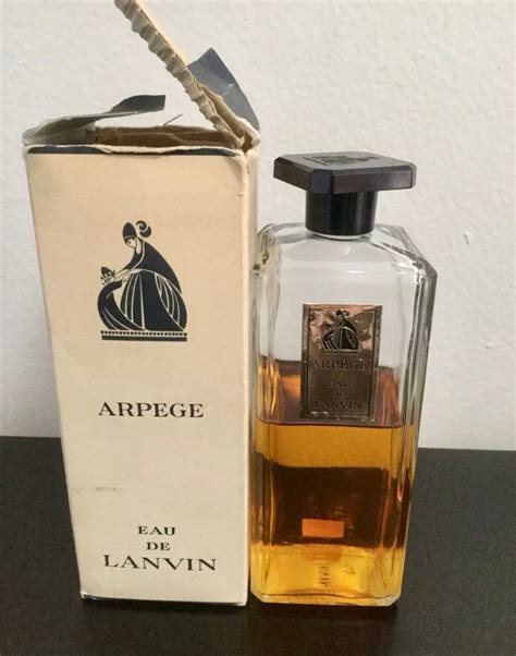 lanvin perfume vintage.